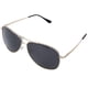 thumbnail image 4 of Gafas polarizadas a prueba de rayos ultravioleta, montura dorada, lentes negras y grises, gafas de sol anti-UV de estilo vintage, 4 of 8