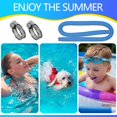 thumbnail image 3 of JUNWELL 4 Pack Swimming Pool Filter Hose Replacement Kit 1.25 Inch Diameter 39 Inch Length Replacement Hose for Above Ground Pools with 8 Pcs Metal Clamps  Above Ground Pool Filter Pump, 3 of 7