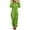Green, variant on Lovskoo 2024 Womens Cartoon Bear Onesise Sleepwear Cute Fuzzy Warm Sherpa Fleece Hooded Romper Playsuit Loungewear Sky Blue