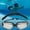 Black, variant on Fog- Large Frame Sw immers Goggles for Men Women Adult Swimming Gear