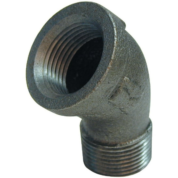 Southland 1-2 In. 45 Deg. Street Malleable Black Iron Elbow (1-8 Bend) 520-503HN 520-503HN 421545