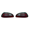 thumbnail image 2 of New Pair Of Tail Lights Is Compatible With General Motors Pontiac Grand Prix 1997 1998 1999 2000 2001 2002 2003 By Part Numbers GM2819101 GM2818101 5978571 5978572, 2 of 2