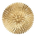 thumbnail image 2 of 507-GA Crystorama Lighting Broche - Six Light Wall Sconce-Antique Gold Finish, 2 of 10