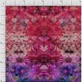 thumbnail image 1 of Soimoi Modal Satin Fabric Daisy & Wild Flower Panel Print Fabric by Yard 42 Inch Wide, 1 of 3