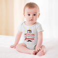 thumbnail image 2 of I Am Mexican And This Is My Juansie - Funny Outfit - Cute Infant One-Piece Baby Bodysuit White-style-1 18months, 2 of 7