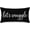 Black, variant on Decorative Lumbar Pillow Cover 12x20 Inch for Sofa Couch or Bed, Beige Throw Cushion Case, Let’s Snuggle Quote for Neutral Farmhouse Fall Bedroom Decor