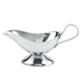 thumbnail image 2 of Stainless Steel Steak Pepper Sauce Boat Seasoning Container for Restaurant Kitchen3oz, 2 of 7