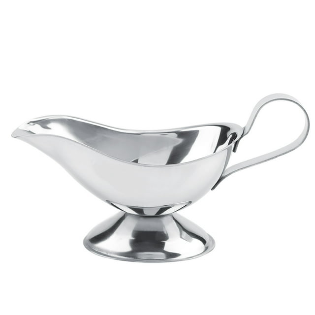 Dispensador de salsa de pimienta para bistec de acero inoxidable de primera calidad, 3 oz, bote para condimentos de cocina y restaurante