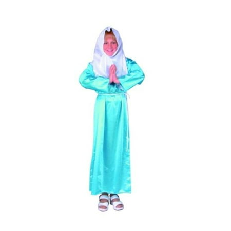 Virgin Mary Costume - Size Child Large 12-14