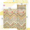 thumbnail image 5 of Pioneer Flower Floral Print Pattern Toddler Nap Mats for Kids Preschool,Sleeping Mat Bag or Kids,Toddler Sleeping Bag,Toddler Nap Mat or Daycare, 5 of 6