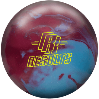Radical Outer Limits Solid Bowling Ball - White/Blue/Purple 13lbs
