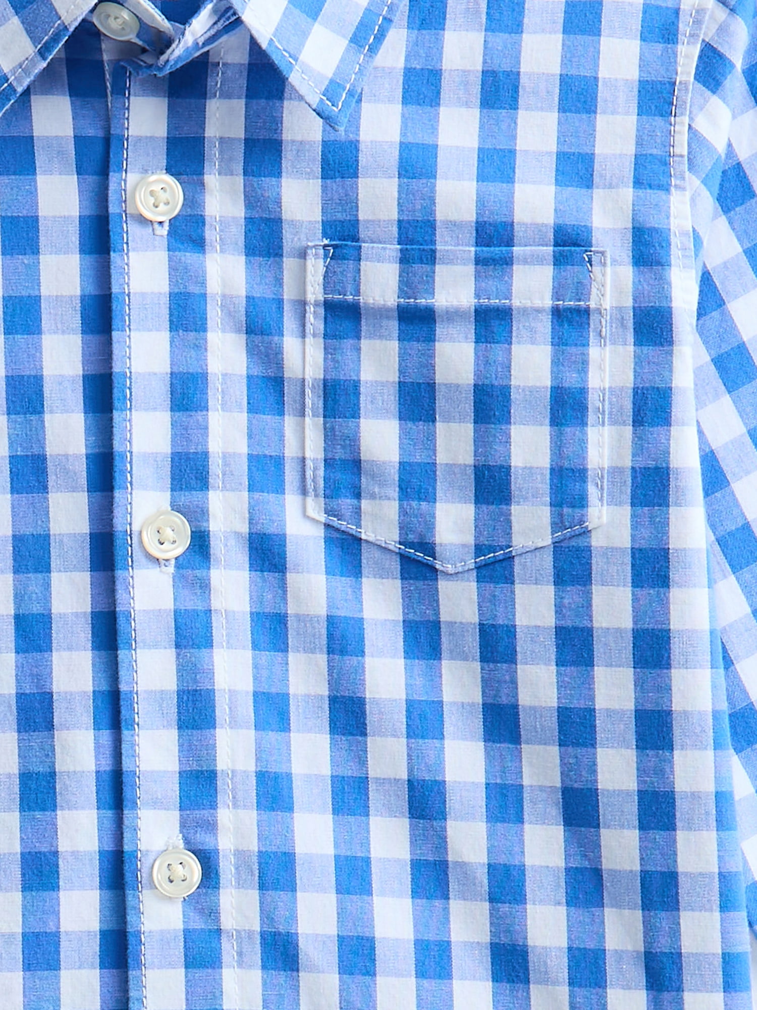 Wonder Nation Toddler Boys Woven Shirt, Sizes 12M-5T