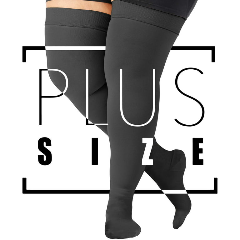 Made In USA Plus Size Compression Stockings Women 15-20mmHg, 40% OFF