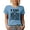 Baby Blue, variant on 9 Years of Being Awesome, Months, Days, Hours, Minutes, Seconds, Baby Blue T-Shirt, XL