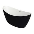 thumbnail image 4 of A&E Bath and Shower Jodie 67 Freestanding Bathtub, 4 of 7