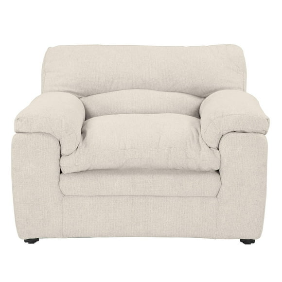 Sillón TRINITY Cosmo 1 Plaza Beige para Sala