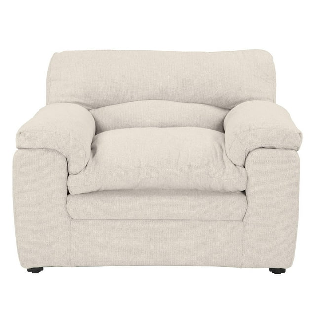 Sillón TRINITY Cosmo 1 Plaza Beige para Sala