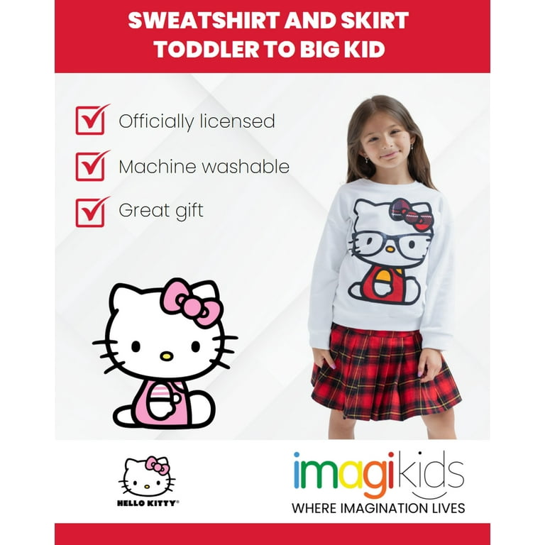 Arellyღ on X: Hello Kitty shirt and skirt for sale on my group
