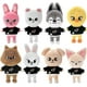 thumbnail image 5 of Khaki Color Plush Toy For Kids, 20.8cm Stray Skzoo Plush Toy, Cute Skzoo Plush Toy, Soft Stuffed Skz Doll For Kids, 5 of 5