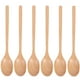 thumbnail image 1 of 6pcs cucharas de madera doméstica con cucharas de madera cucharas cucharas de sopa para niños cucharas de arroz, 1 of 6