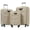 Khaki, variant on 3 Piece Softside Luggage Set,Expandable Suitcase Set with TSA Lock and Spinner Wheels,Lightweight Suitcase for Men Women(20",24",28"),Green
