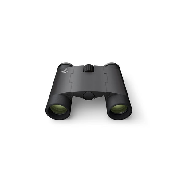 Swarovski Optik 7x21 CL Curio Waterproof Roof Prism Compact Binoculars with 7.7 Degree Angle of View, Anthracite Black