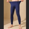 thumbnail image 6 of Frnrwgo Men’s Thermal Baselayer Legging Lightweight Long Johns Cold Weather Layering, 6 of 7