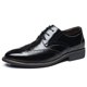 thumbnail image 1 of Zapatos de hombre, zapatos de moda de talla grande, zapatos casuales de negocios, zapatos de cuero para hombre, 1 of 1