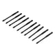thumbnail image 5 of Juego de brocas, brocas de 10 piezas Broca de hormigón negra Taladro de cerámica Rendimiento sólido NikouMX herramienta, 5 of 8