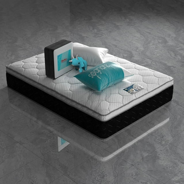 Colchón Individual Serta Preston Perfect Sleeper 1 Almohada Sognare 1 Almohada Bleden