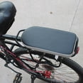thumbnail image 3 of Comfortable Bike Bicycle Soft Cushion Seat Rear Rack For Adults Children, 3 of 4