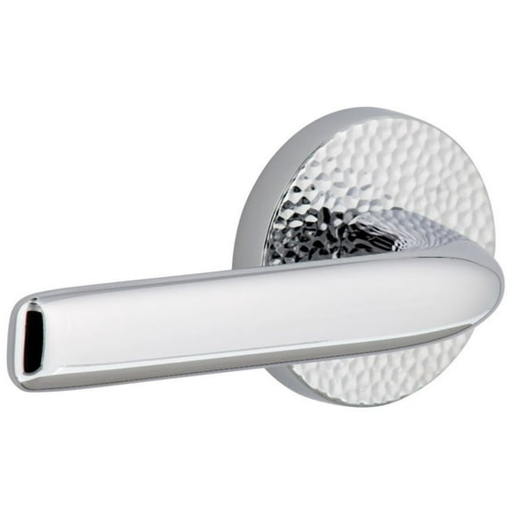 Viaggio Clomhmbll_Sd_Lh Circolo Hammered Left Handed Solid Brass Non-Turning One-Sided