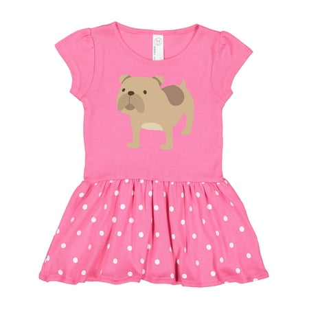 

Inktastic Bulldog Gift Baby Girl Dress