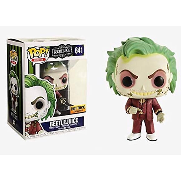 Figura coleccionable Funko Pop Movies Beetlejuice en esmoquin