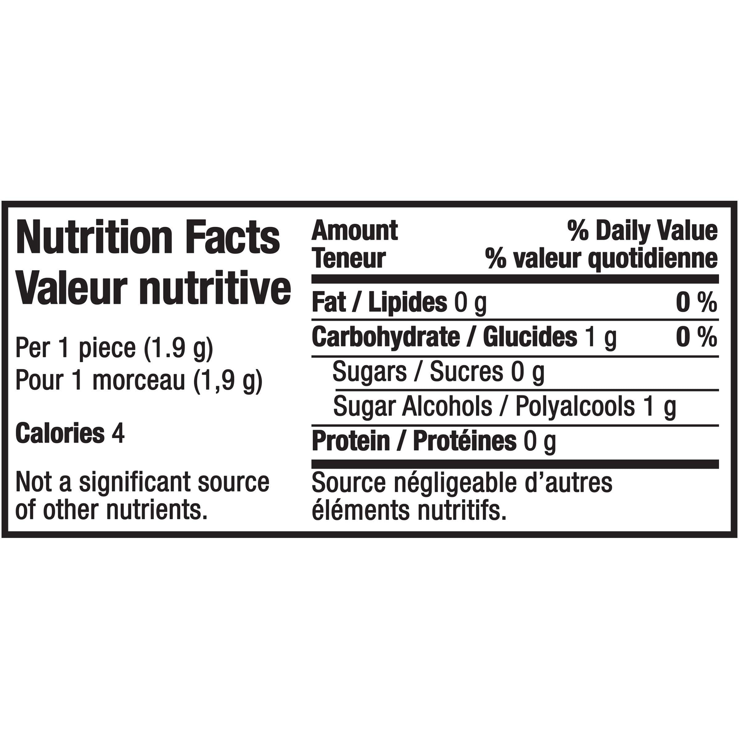 Trident Trident Sugarfree Gum, Spearmint, 12 Count