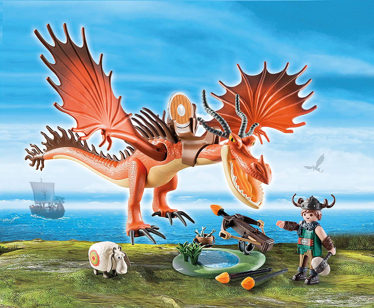playmobil how to train your dragon uk