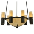 thumbnail image 2 of Meyda Tiffany 125753 Bella Sala 17 Light 61" Wide Pillar Candle Style Chandelier - Custom, 2 of 4