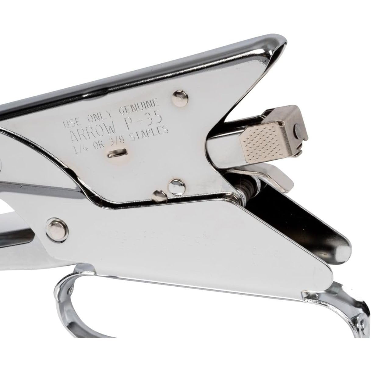 Arrow Heavy-Duty Pliers Stapler, Extra-Heavy Duty, Classic Style