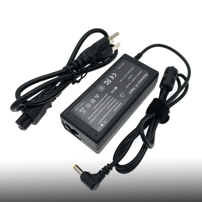 AC Adapter For HP 24f 2XN60AA#ABA 24fw 4TB29AA#ABA LED Monitor Power Supply  Cord