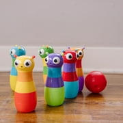 Melissa & Doug Cute as a Bug Bowling Set Kids Indoor Outdoor Game (8 Pcs)