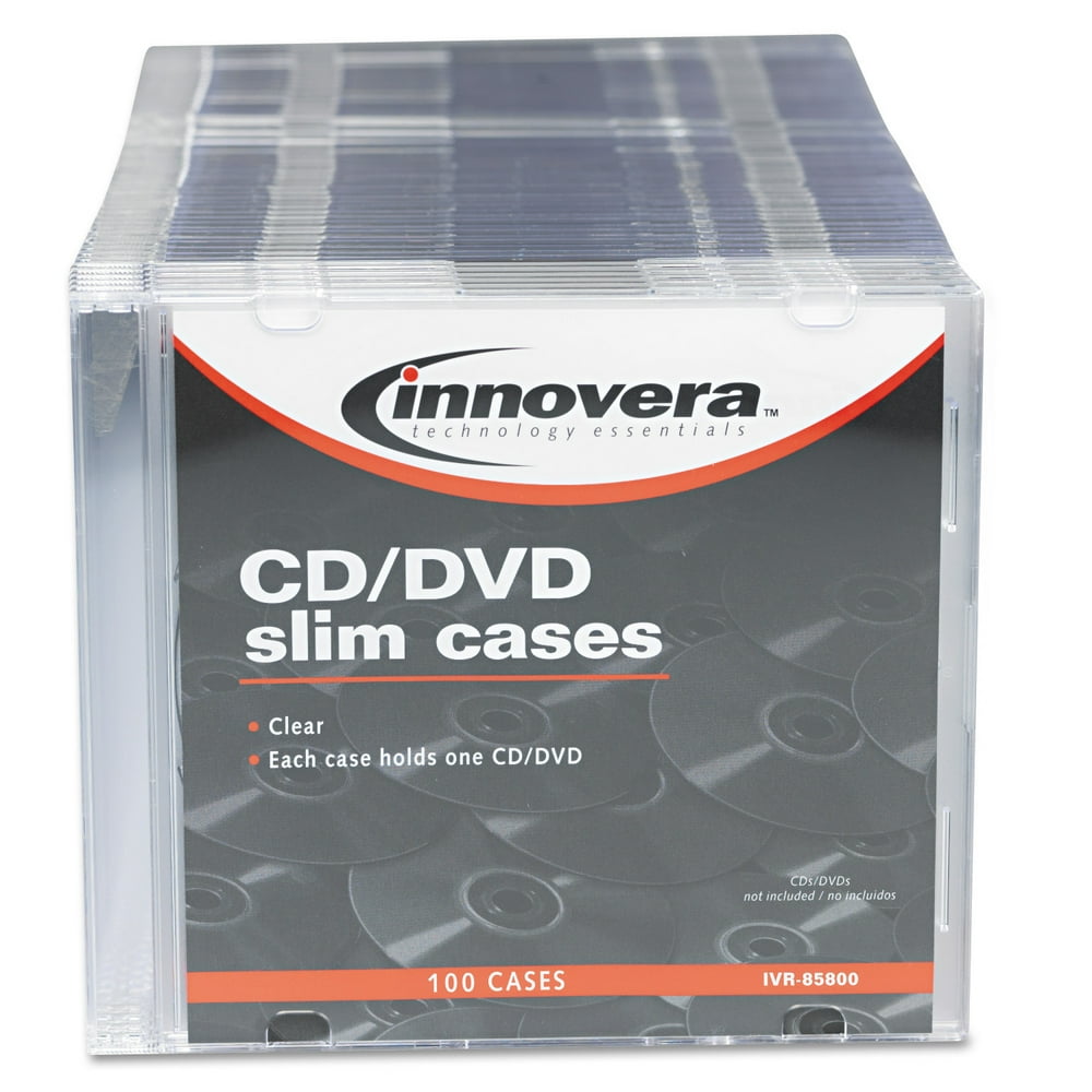 innovera-cd-dvd-polystyrene-thin-line-storage-case-clear-100-pack