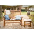 thumbnail image 6 of Leigh Country TX 36010 Amber-Log Adult Outdoor Rectangular Patio End Table - Brown, 6 of 6