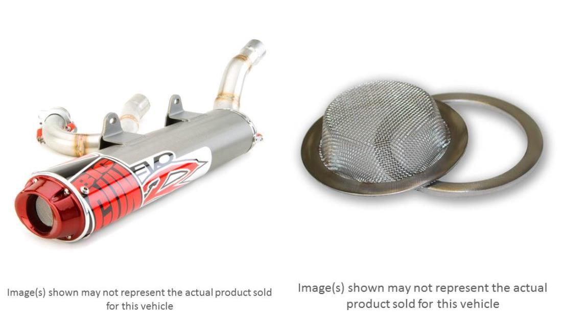 BIG GUN EVO Race Series Full Exhaust Muffler System and Arrestor Kit