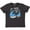 Vintage Black, variant on Inktastic My Papa Loves Me Whale Shark Youth T-Shirt