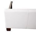 thumbnail image 7 of Glory Furniture Marilla Faux Leather Upholstered Twin Bed in White, 7 of 7