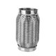 thumbnail image 1 of Tubo corrugado interno de tubo de escape flexible de acero inoxidable de 2,5 x 6 pulgadas, 1 of 8