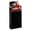 Black, variant on Metal Cigarette Case King Size with Sliding Lid, Holds 20 Cigarettes, Aluminum Pocket Holder ,Slim Travel Storage Box, Crush & Moisture Resistant Design