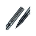 thumbnail image 3 of uniball DELUXE Rollerball Pen, Micro Point, 0.5 mm, Black Ink, 12 Count, 3 of 4