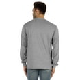 thumbnail image 4 of Inkmeso Men's Cotton Long Sleeve T-shirt Basic Crew Neck Shirt, 4 of 7