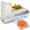 off-white, variant on VAVSEA 75Kpa Food Vacuum Sealer Machine with 1 Roll Bag & 10Pcs Bags, Vacuum Sealer with Built-in 2 Cutters and 6 Modes for Sous Vide and Food Storage